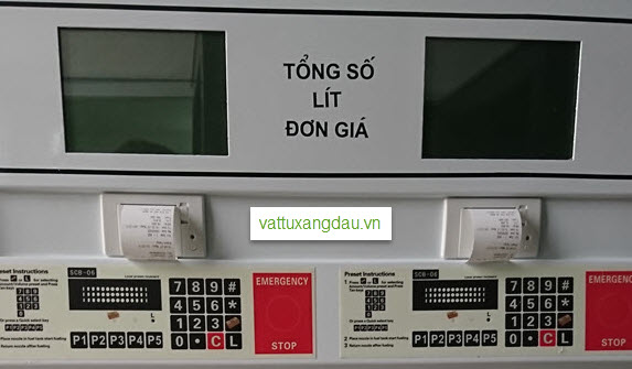 máy in cột bơm xăng dầu máy in cột bơm xăng dầu