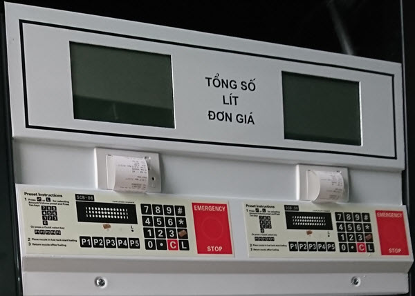 máy in biên lại cột bơm xăng dầu máy in biên lại cột bơm xăng dầu