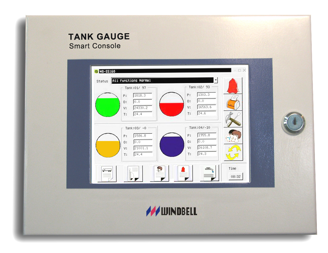 Picture for category Bộ hiện thị mức xăng dầu tự động