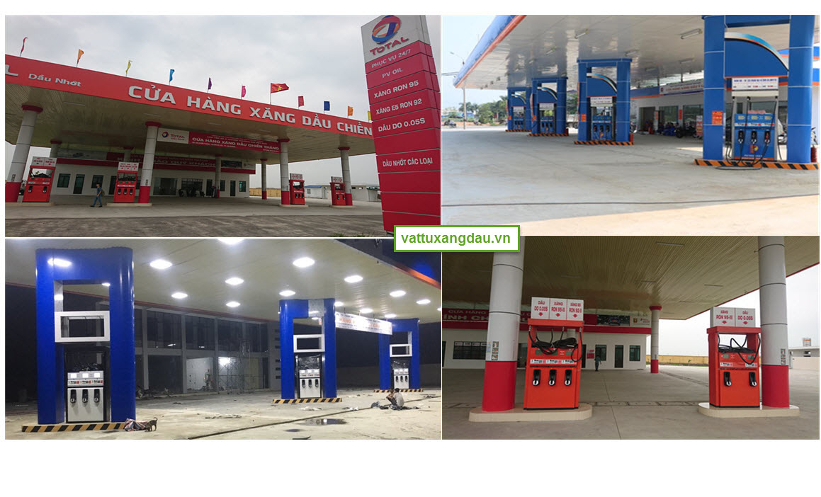 trạm cột bơm xăng dầu loại 6 vòi trạm cột bơm xăng dầu loại 6 vòi