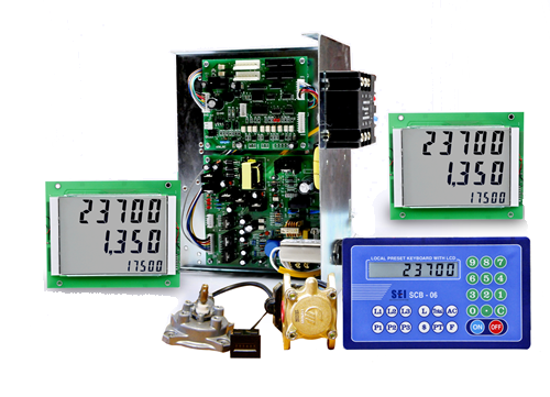 bộ điện tử cột bơm xăng dầu scb-06